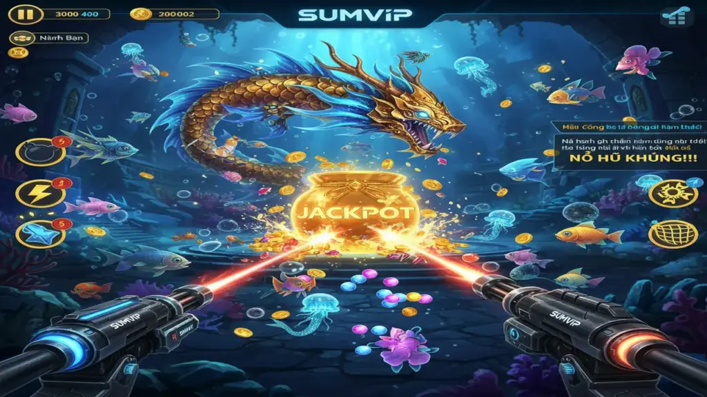 Mẹo bắn cá rồng thần nổ hũ Sumvip
