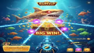 Bí Kíp Săn Cá Mập Đại Dương Sumvip: Bách Phát Bách Trúng