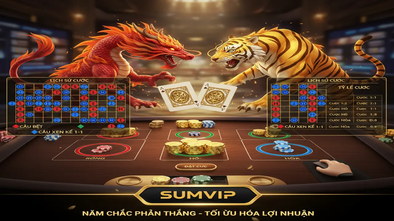 Bí kíp soi cầu Rồng Hổ Sumvip