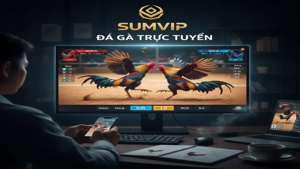 Bí kíp soi kèo đá gà mạng Sumvip