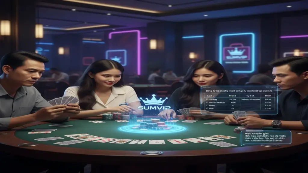 Bí quyết đánh Phỏm ù cực nhanh Sumvip