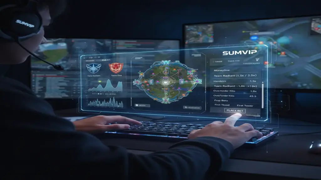 Bí quyết soi kèo Dota 2 Sumvip