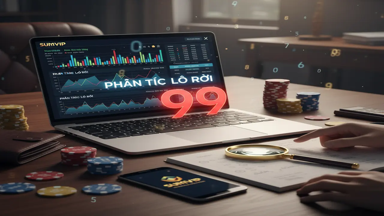 Cách bắt lô rơi chính xác Sumvip