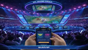 Cách chơi cá cược KPL chuẩn Sumvip