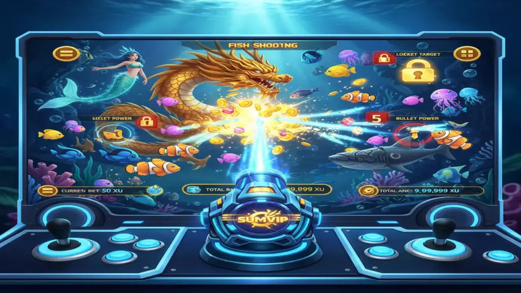 Cách dùng súng bắn cá tối ưu Sumvip