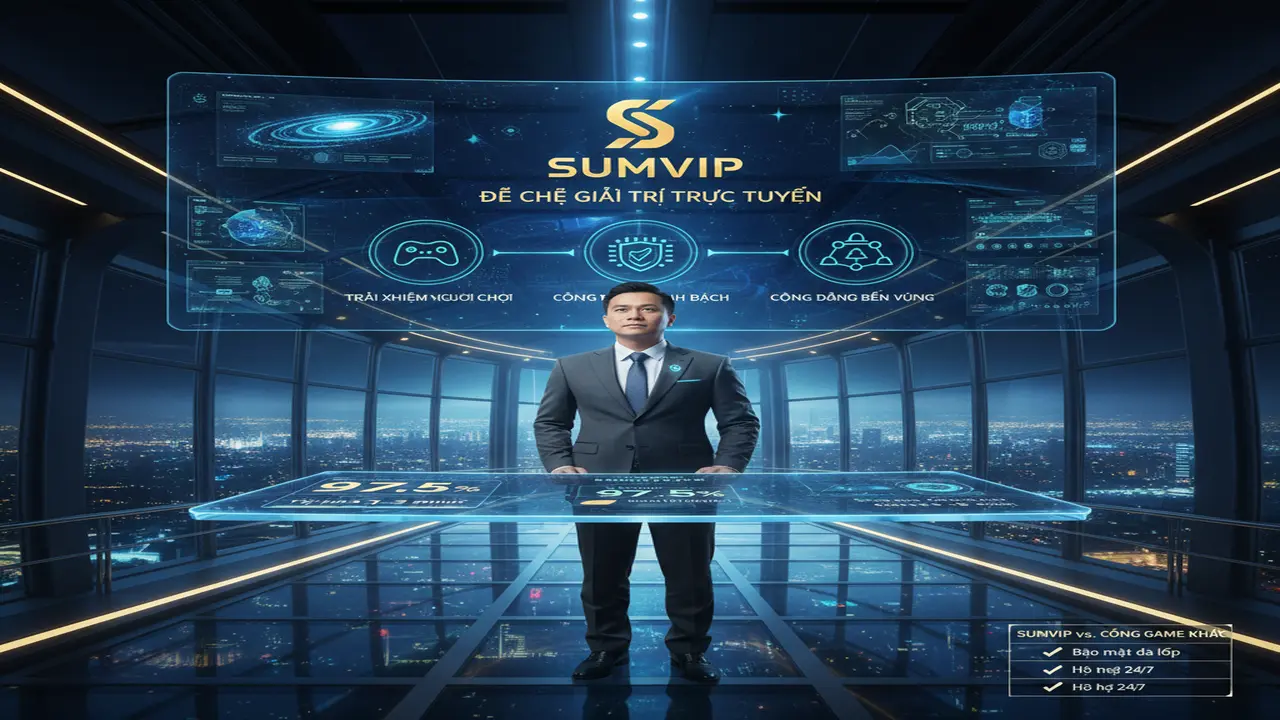 CEO Hoàng Duy Bình Sumvip