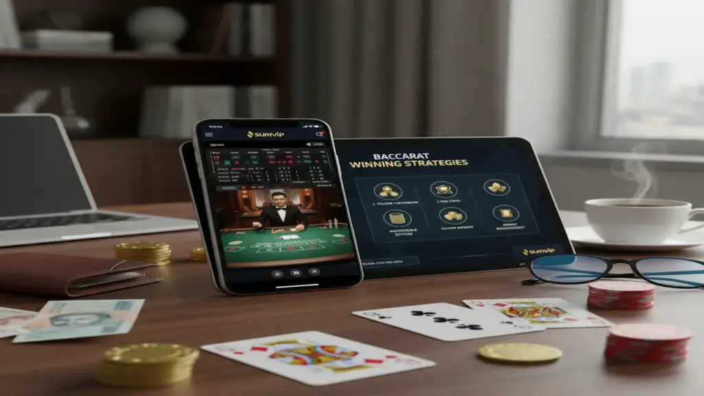 Chiến thuật Baccarat bất bại Sumvip
