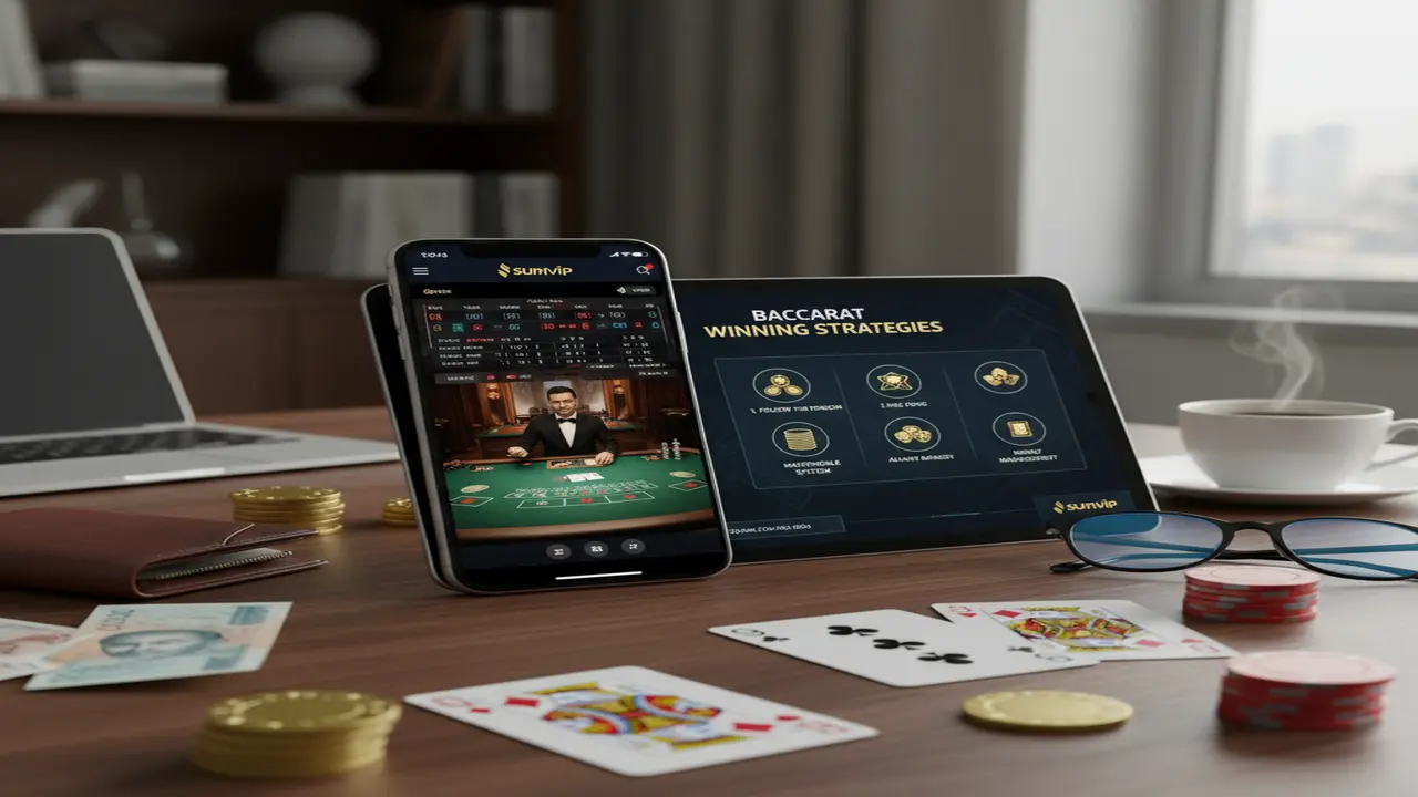 Chiến thuật Baccarat bất bại Sumvip
