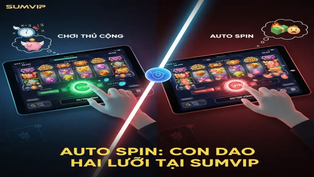 Có nên chơi Auto Spin không? Sumvip