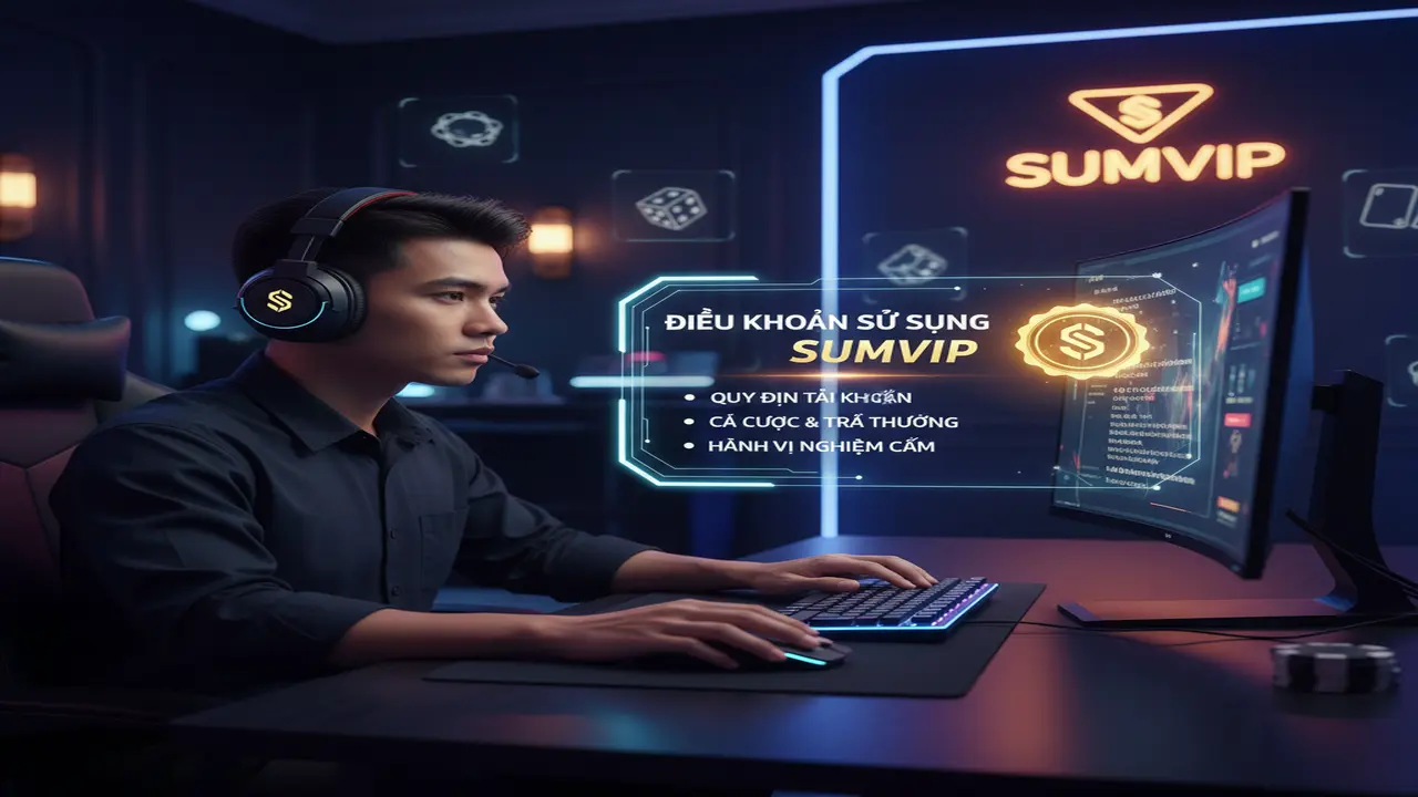 Điều Khoản Sử Dụng Sumvip