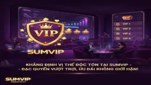 Điều kiện nhận thưởng VIP Sumvip