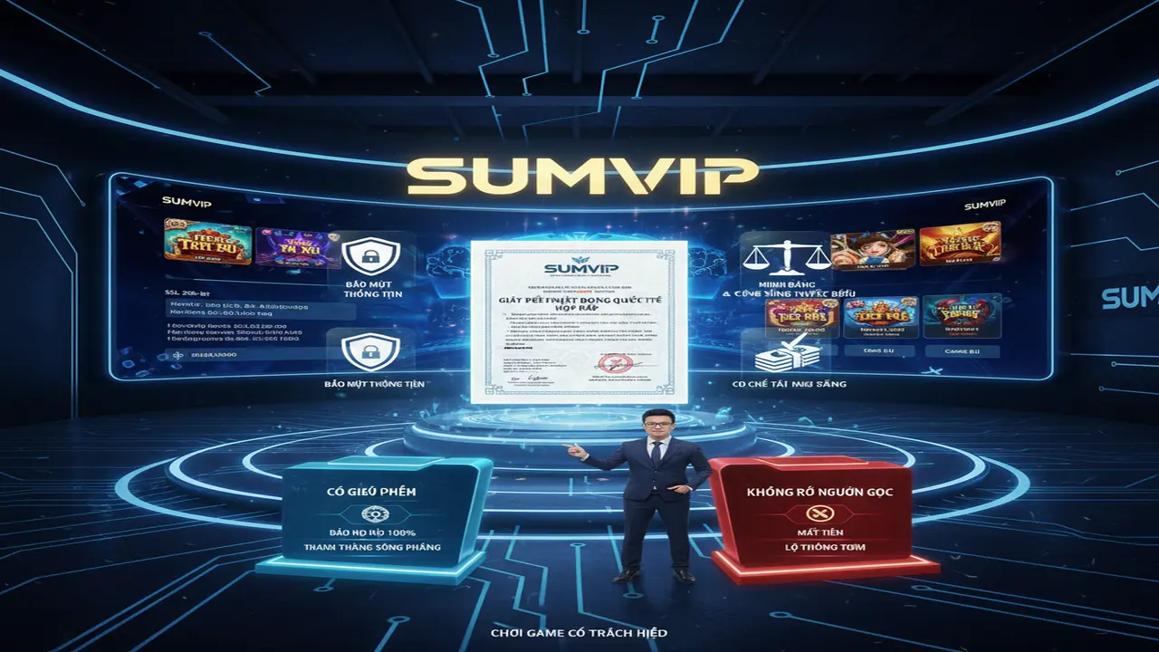 Giấy Phép Hoạt Động Sumvip