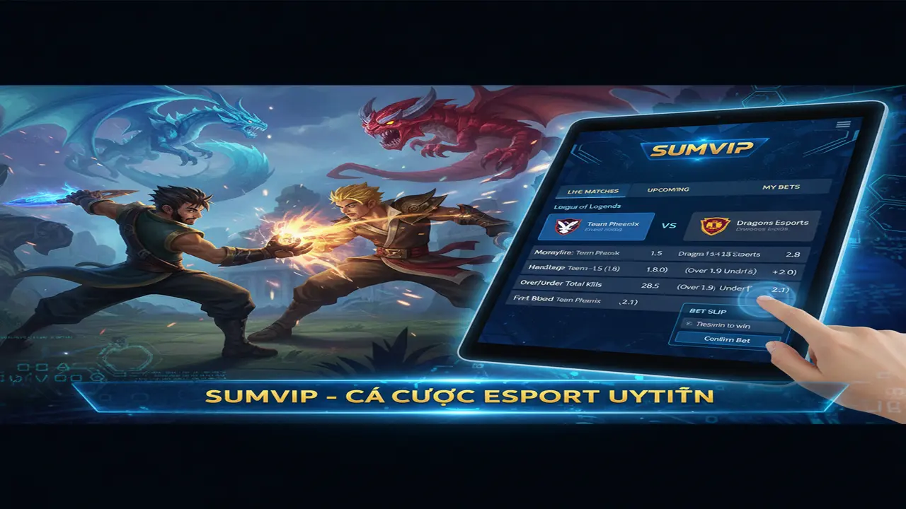 Hướng dẫn cược LOL cho người mới Sumvip