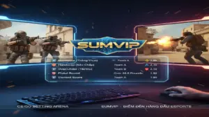 Kèo cược CS:GO phổ biến nhất Sumvip