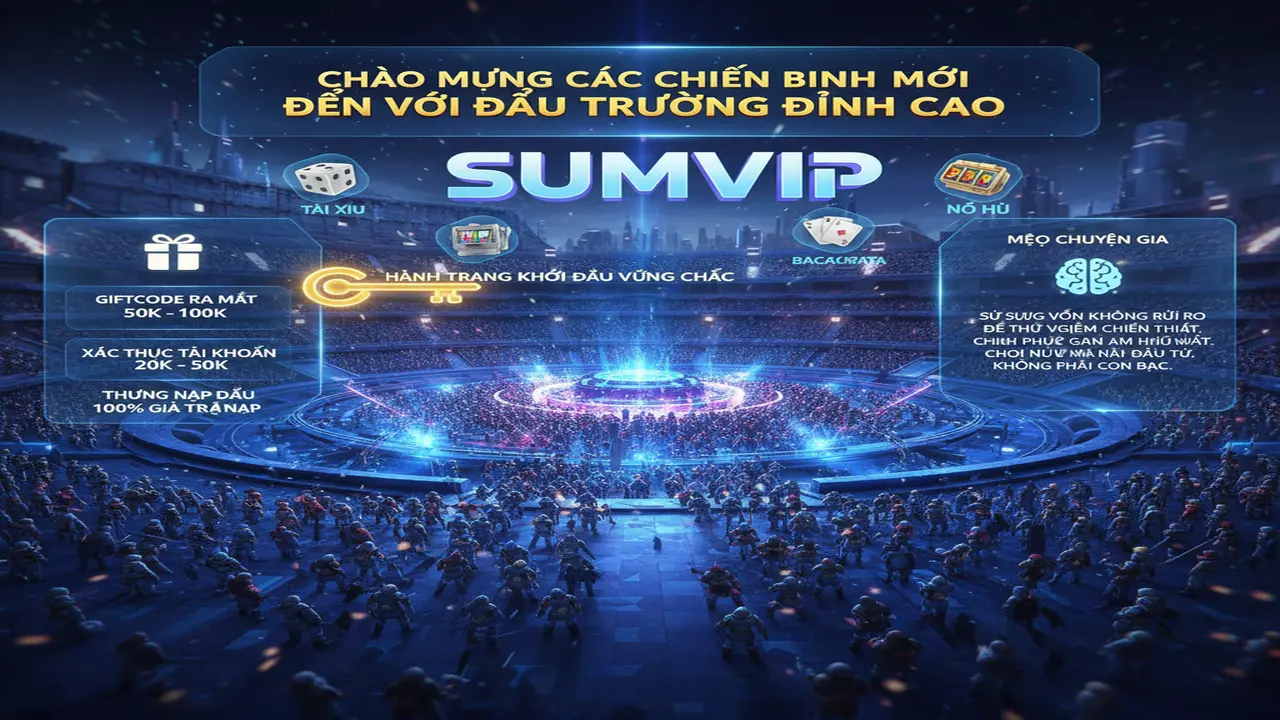 Tổng hợp khuyến mãi tân thủ Sumvip