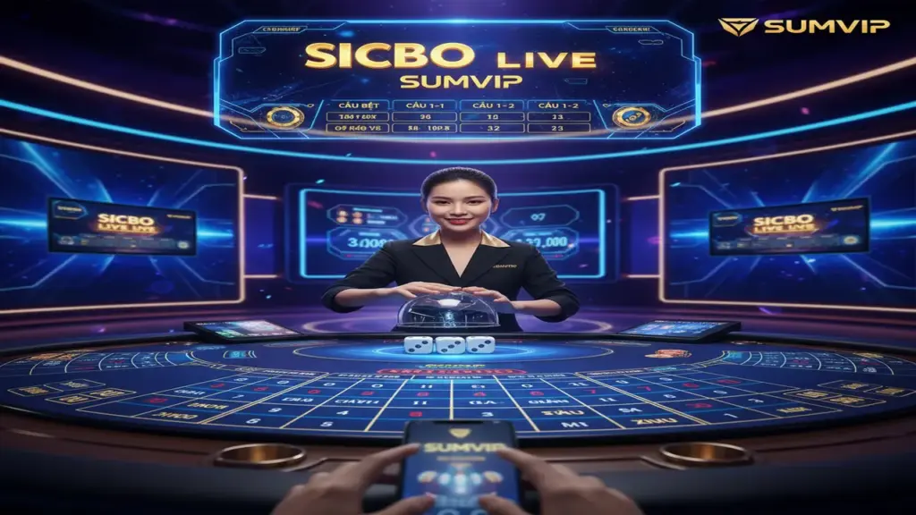 Kinh nghiệm chơi Sicbo Live Sumvip