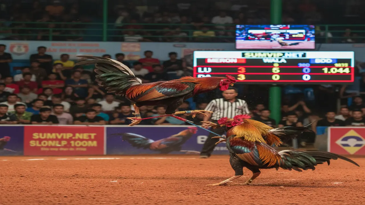 Luật đá gà cựa sắt Thomo Sumvip