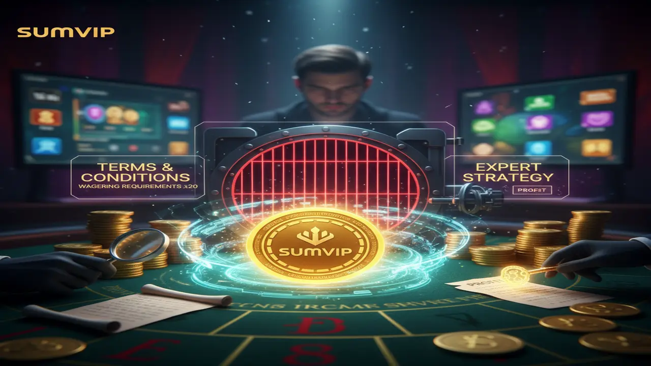 Lưu ý khi dùng tiền khuyến mãi Sumvip