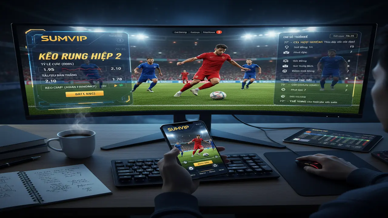Mẹo đánh kèo rung hiệp 2 Sumvip