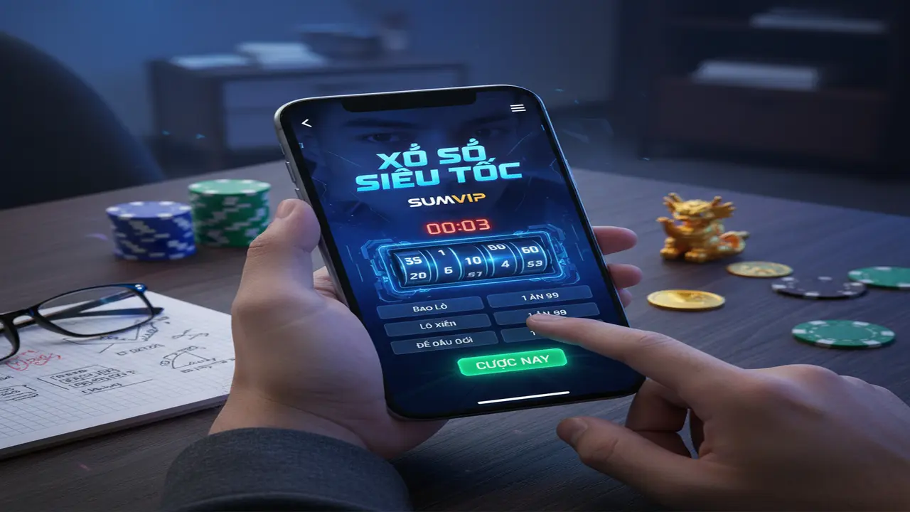 Mẹo chơi xổ số siêu tốc Sumvip
