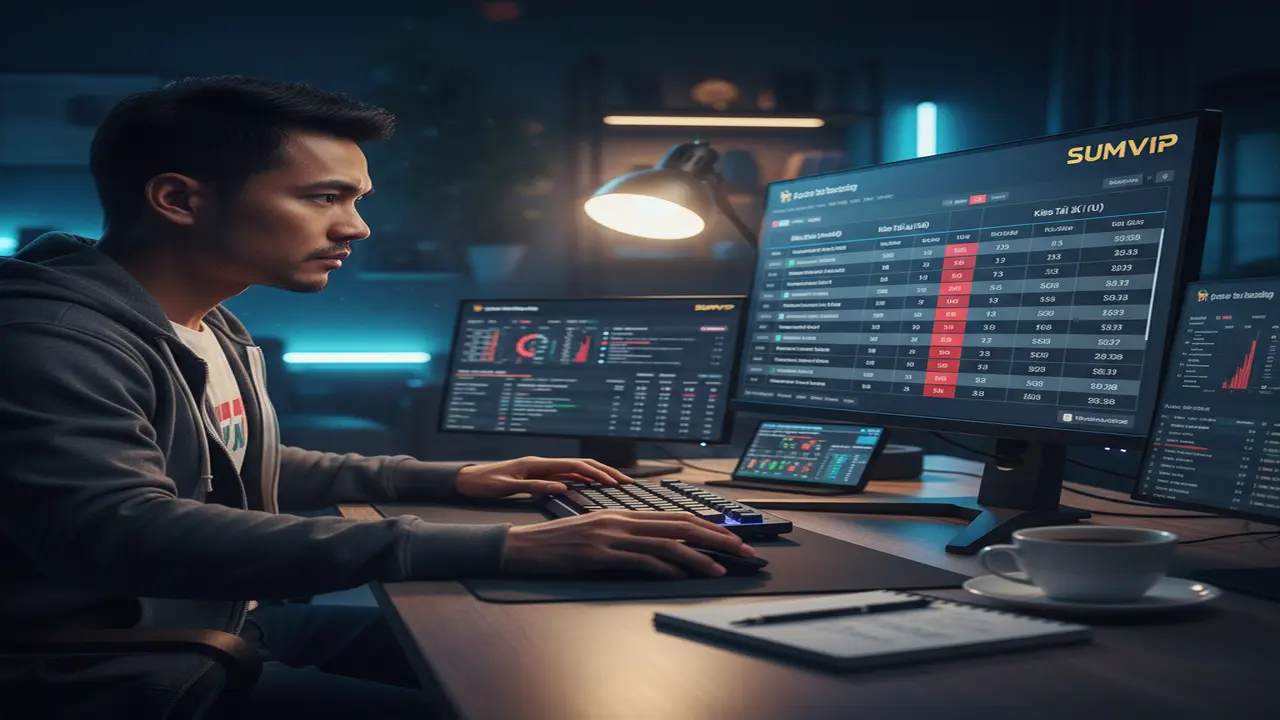 Phân tích bảng kèo nhà cái Sumvip