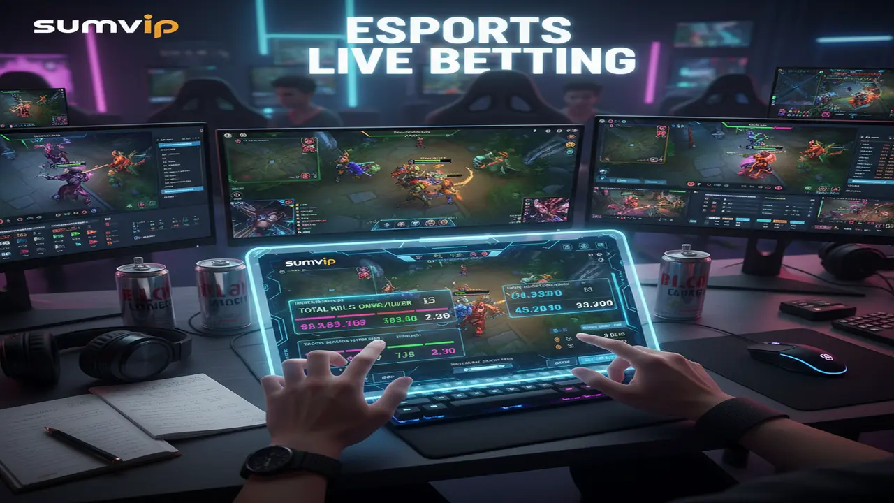 Phân tích kèo rung Esports Sumvip