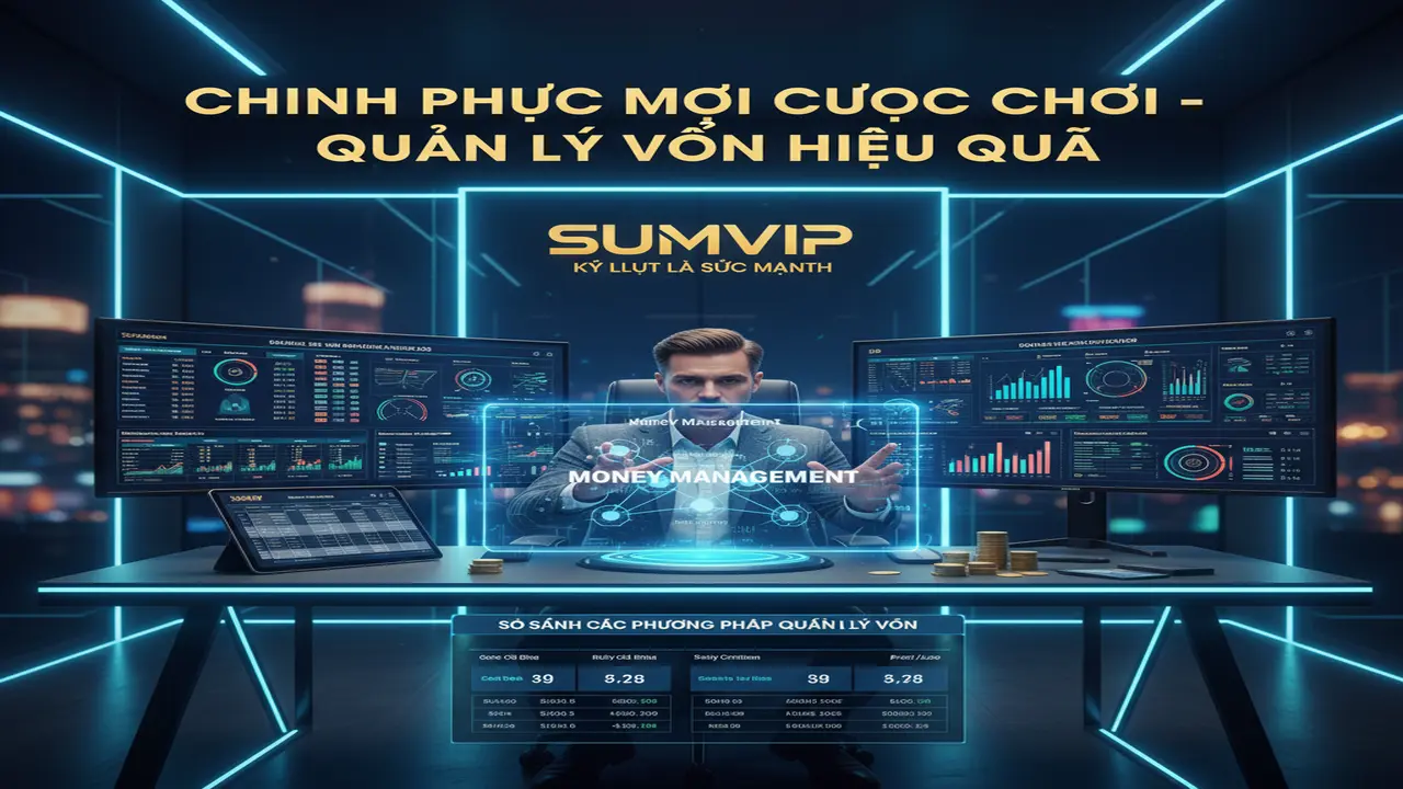 Quản lý vốn cá độ hiệu quả Sumvip