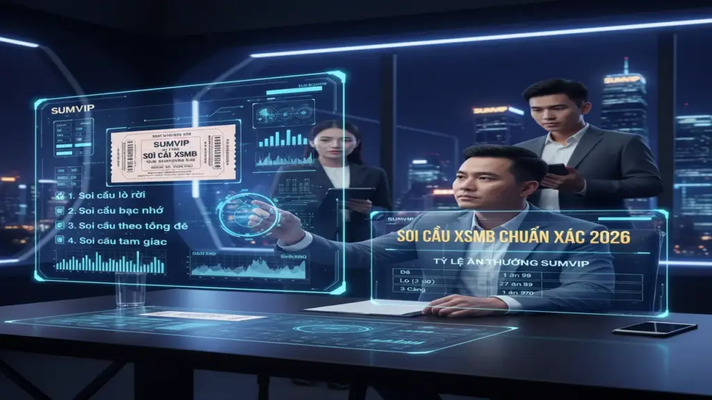 Cách soi cầu XSMB chuẩn 2026 Sumvip