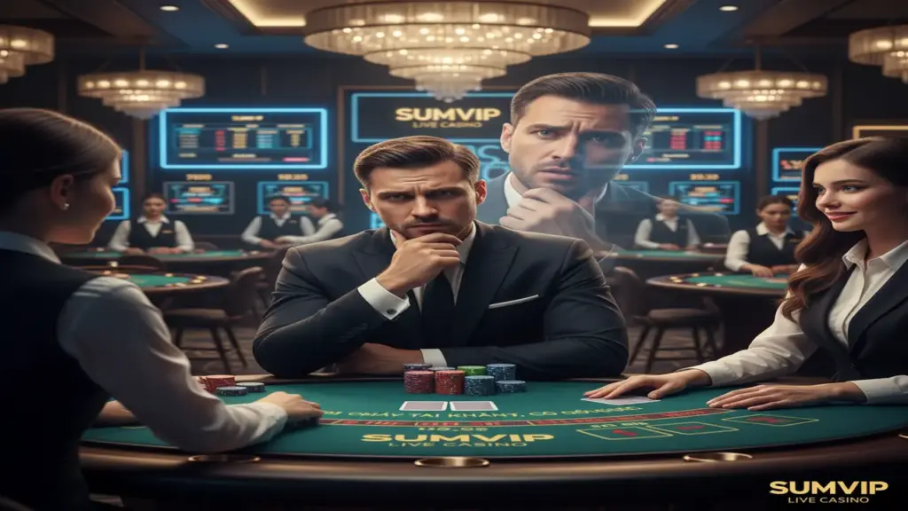 Kiểm soát tâm lý sảnh Live Sumvip