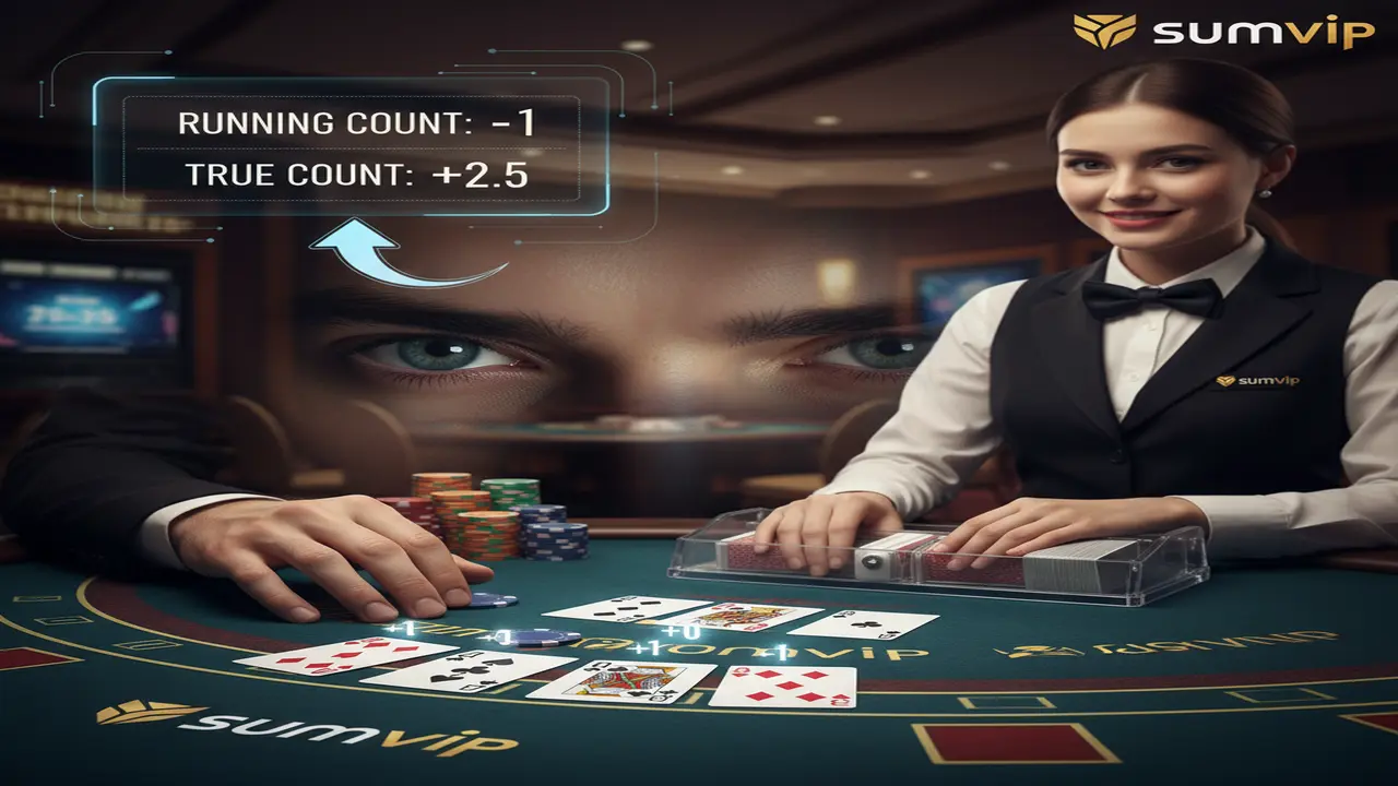 Cách tính bài Blackjack Live Sumvip