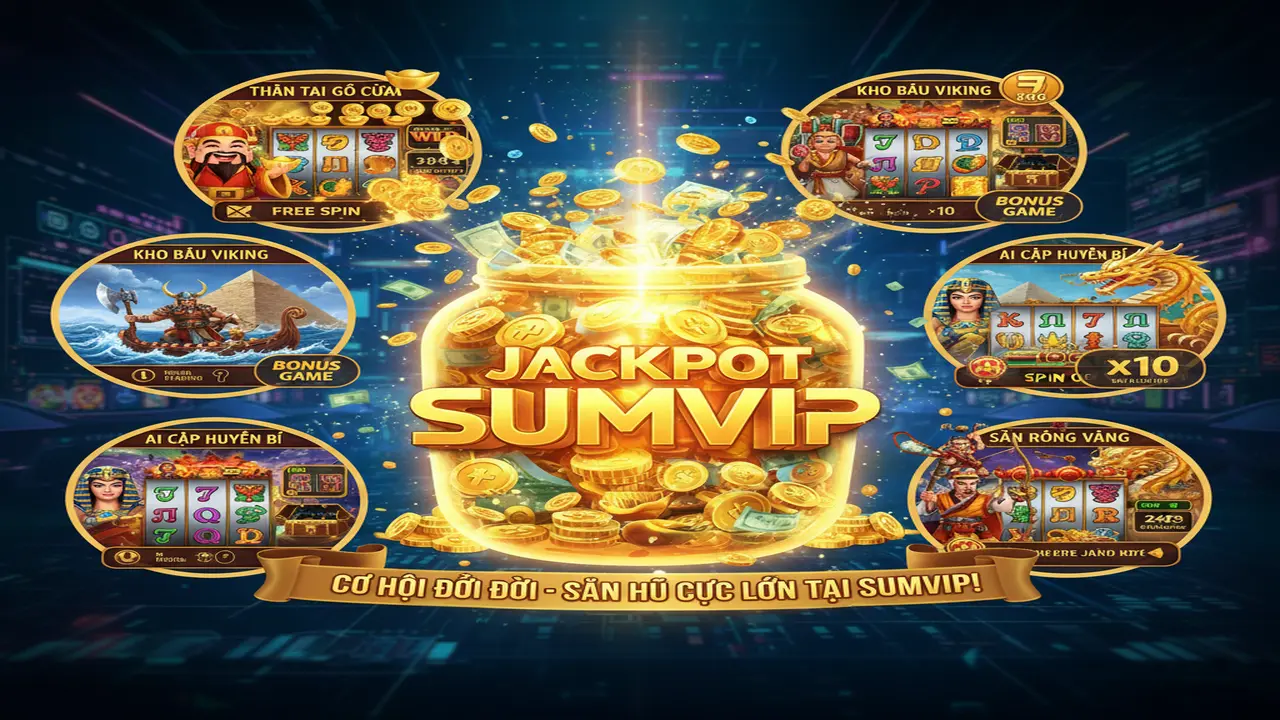 Top game Slot nổ hũ cực lớn Sumvip