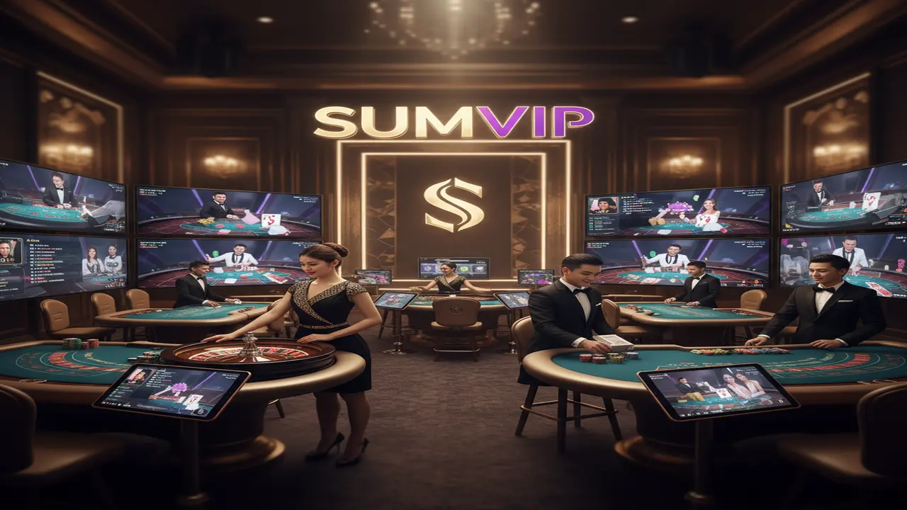 Ưu điểm khi chơi Live Casino Sumvip