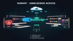 Cách vào link game không chặn Sumvip