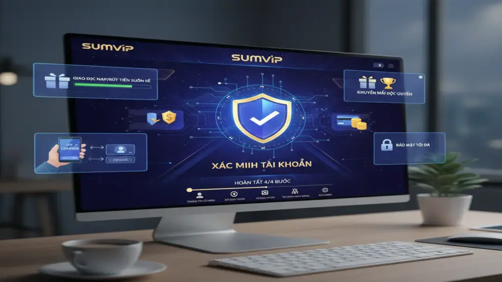 Xác minh tài khoản Sumvip