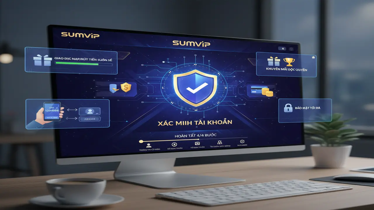 Xác minh tài khoản Sumvip